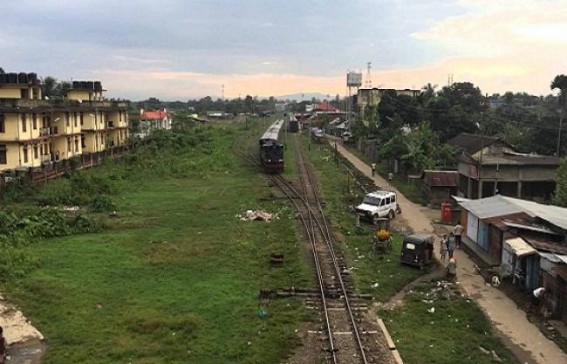 Poor condition hits Agartala-karimganj railway service